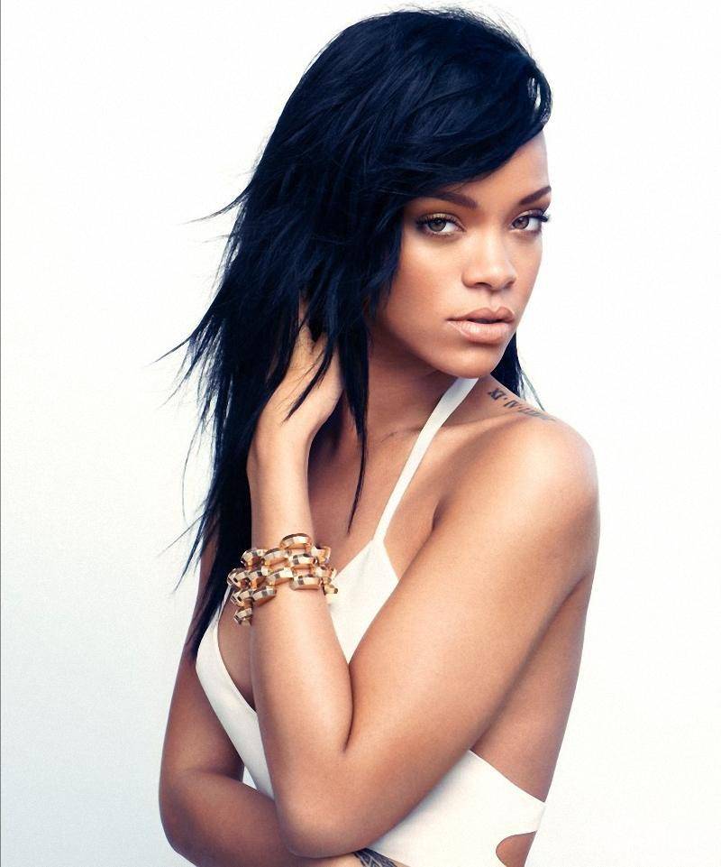 Rihanna @ Harper's Bazaar US August 2012