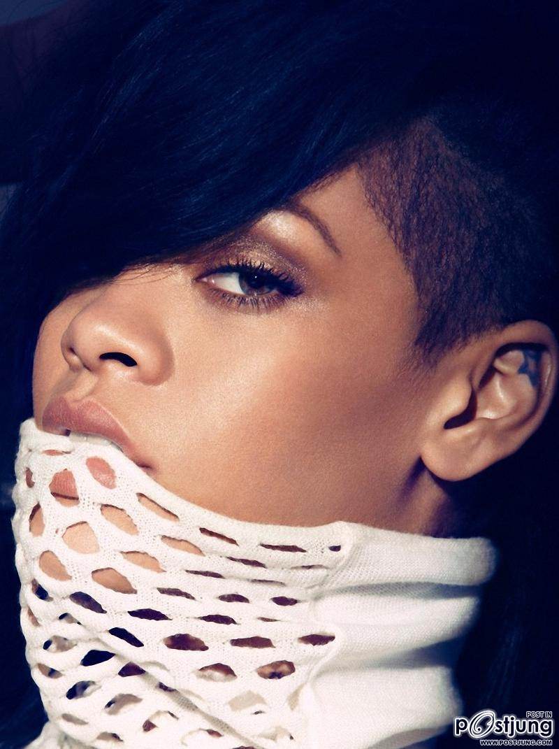 Rihanna @ Harper's Bazaar US August 2012