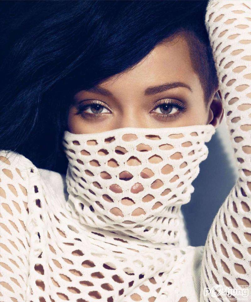 Rihanna @ Harper's Bazaar US August 2012