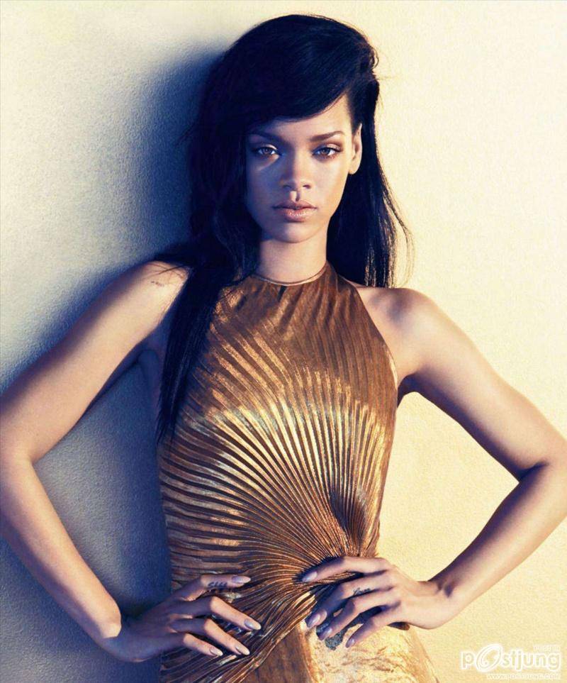 Rihanna @ Harper's Bazaar US August 2012