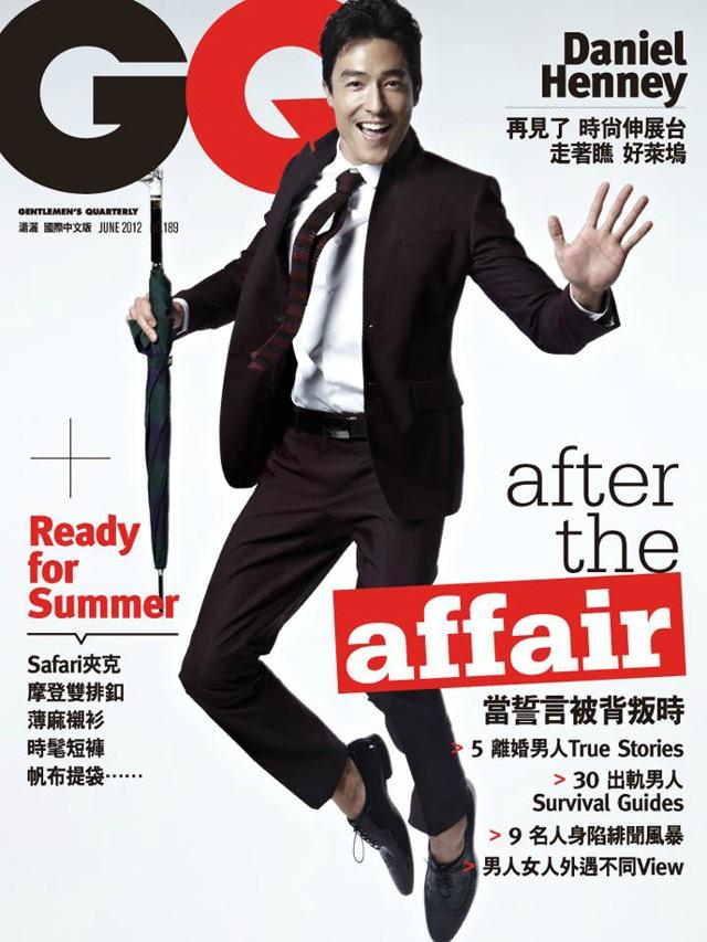 Daniel Henney @ GQ Taiwan Magazine June 2012