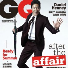 Daniel Henney @ GQ Taiwan Magazine June 2012