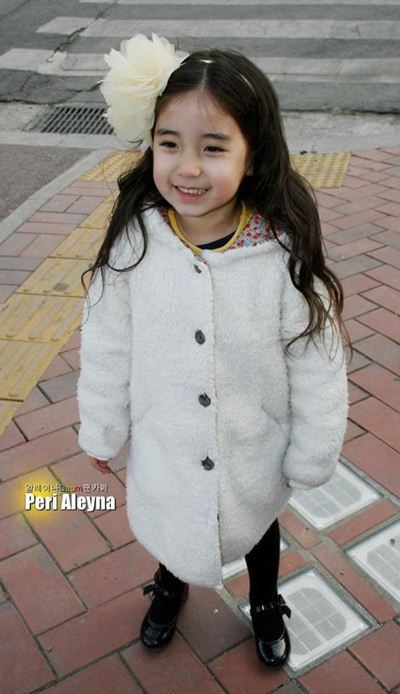 Aleyna Yilmaz นางฟ้าตัวน้อย หน้าคล้าย ลีมินจอง