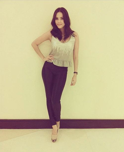 แฟชั่น Disco Pant กางเกงฟิตตึงเปรี๊ยะ สำหรับสาวหุ่นเซี๊ยะ