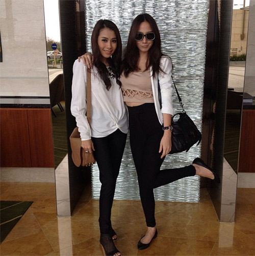 แฟชั่น Disco Pant กางเกงฟิตตึงเปรี๊ยะ สำหรับสาวหุ่นเซี๊ยะ