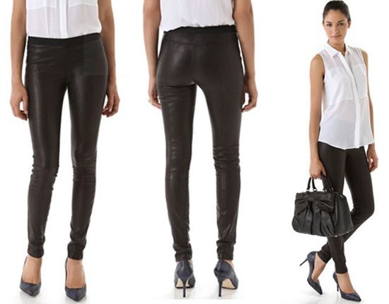 แฟชั่น Disco Pant กางเกงฟิตตึงเปรี๊ยะ สำหรับสาวหุ่นเซี๊ยะ