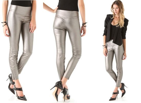 แฟชั่น Disco Pant กางเกงฟิตตึงเปรี๊ยะ สำหรับสาวหุ่นเซี๊ยะ