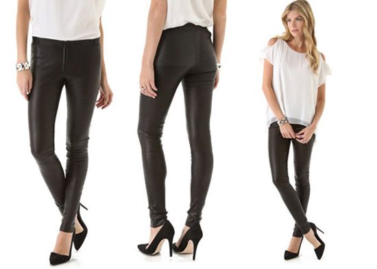 แฟชั่น Disco Pant กางเกงฟิตตึงเปรี๊ยะ สำหรับสาวหุ่นเซี๊ยะ