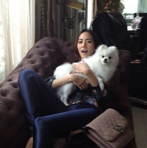 แฟชั่น Disco Pant กางเกงฟิตตึงเปรี๊ยะ สำหรับสาวหุ่นเซี๊ยะ