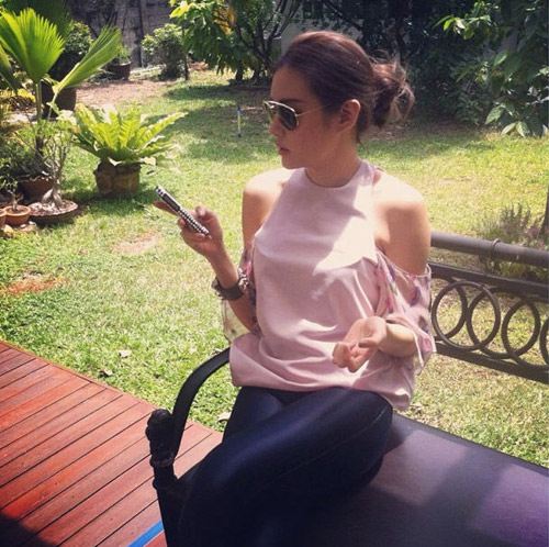 แฟชั่น Disco Pant กางเกงฟิตตึงเปรี๊ยะ สำหรับสาวหุ่นเซี๊ยะ