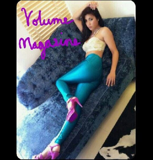 แฟชั่น Disco Pant กางเกงฟิตตึงเปรี๊ยะ สำหรับสาวหุ่นเซี๊ยะ