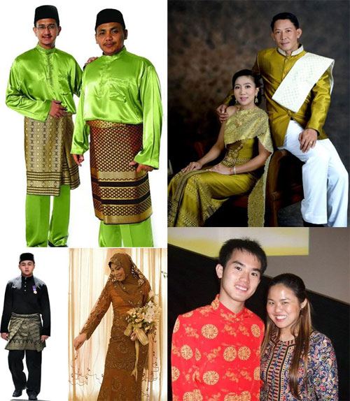 10 ชุดประจำชาติ อาเซียน