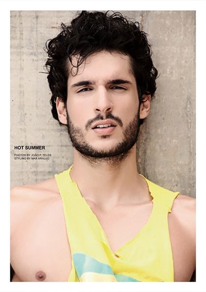 Thiago Barreto for Lui Magazine