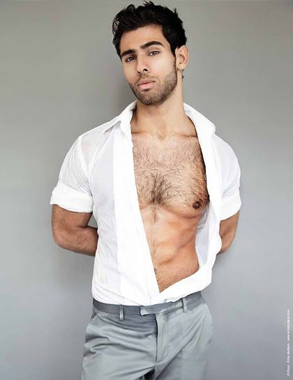 Pablo Hernandez for Sensitif Magazine