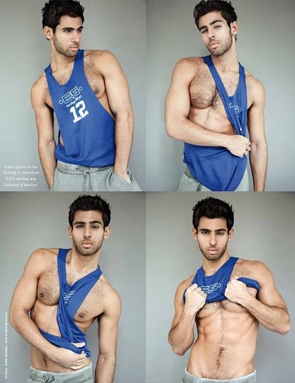 Pablo Hernandez for Sensitif Magazine