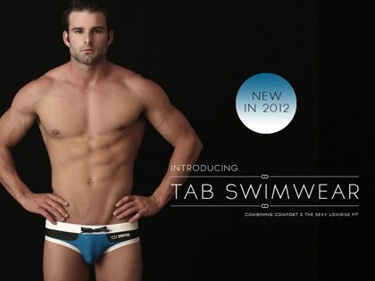 2eros : Tab Swimwear