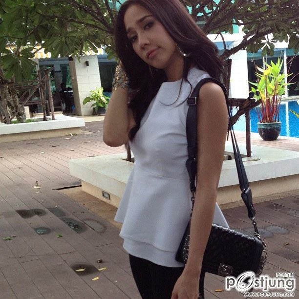 Aum Patchrapa >>>New Instagram Update !!