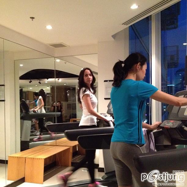 Aum Patchrapa >>>New Instagram Update !!