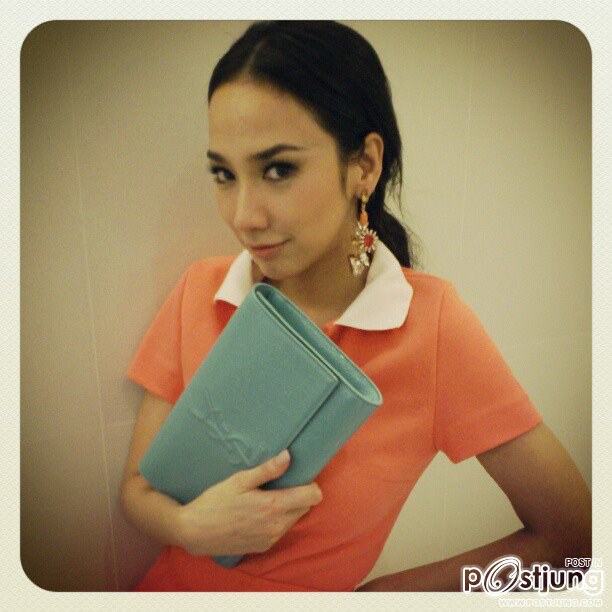 Aum Patchrapa >>>New Instagram Update !!