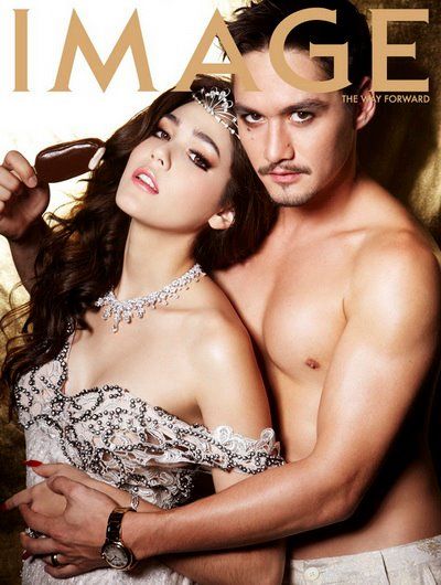 ชมพู่ อารยา ขึ้นปกนิตยสาร Image