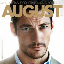 David Gandy @ August Man Malaysia Magazine  July 2012