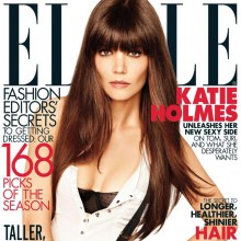 Katie Holmes @ Elle US August 2012