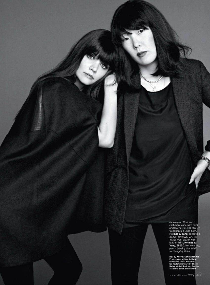 Katie Holmes @ Elle US August 2012