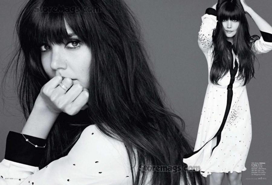 Katie Holmes @ Elle US August 2012