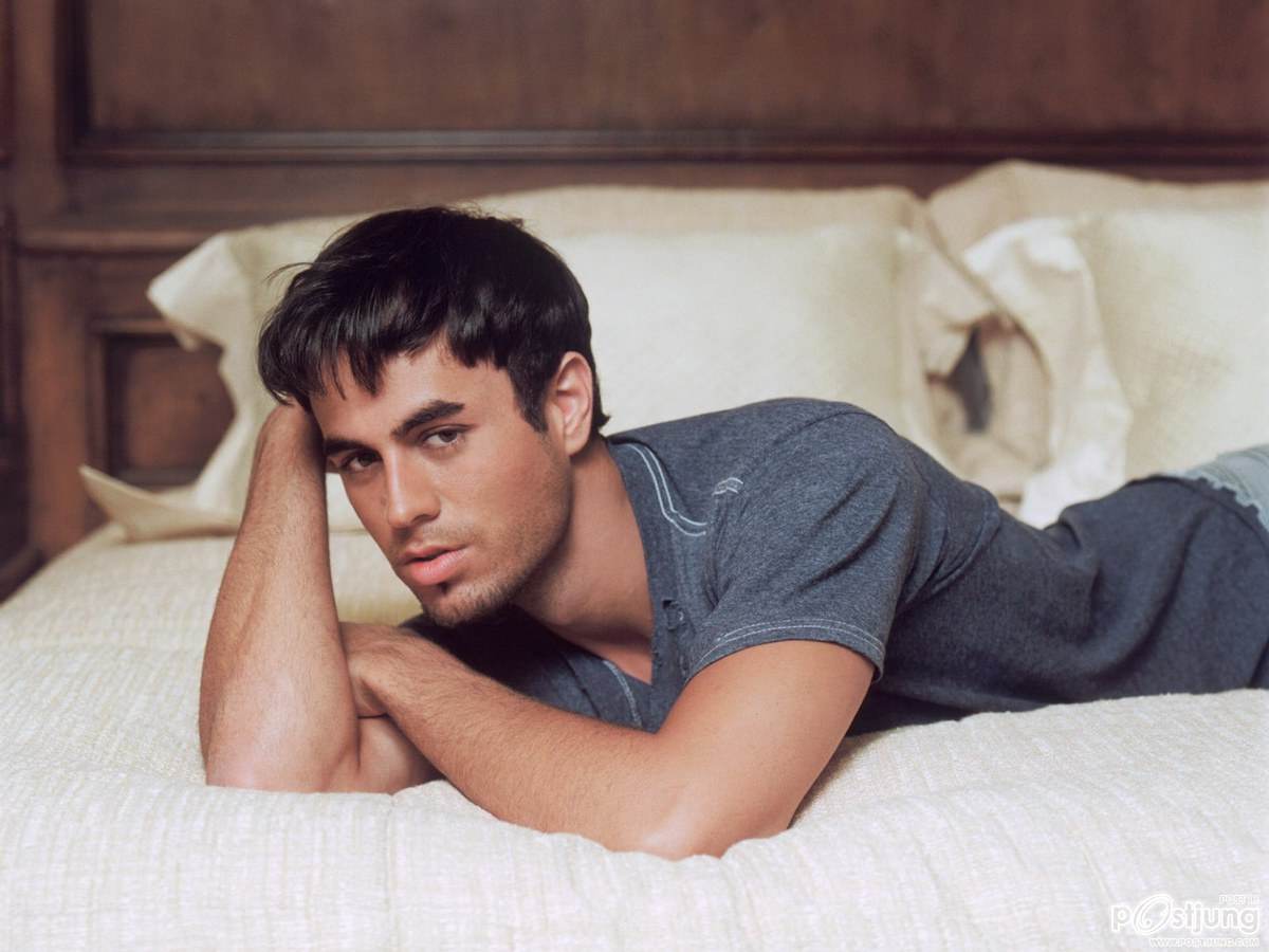 Enrique หล่อหัวจรดเท้า