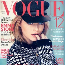 Emma Stone @ Vogue UK August 2012