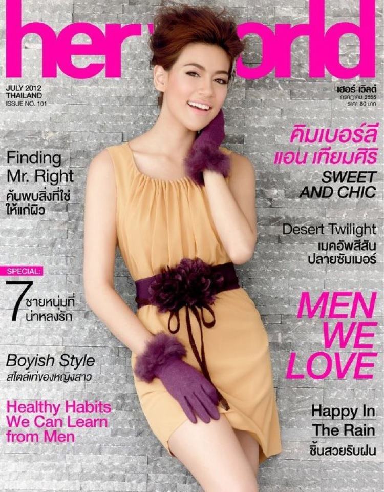 คิมเบอร์ลี่ @ HER WORLD vol.9 no.101 July 2012