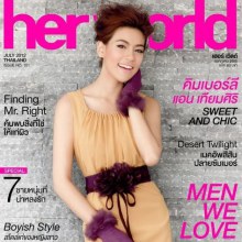 คิมเบอร์ลี่ @ HER WORLD vol.9 no.101 July 2012