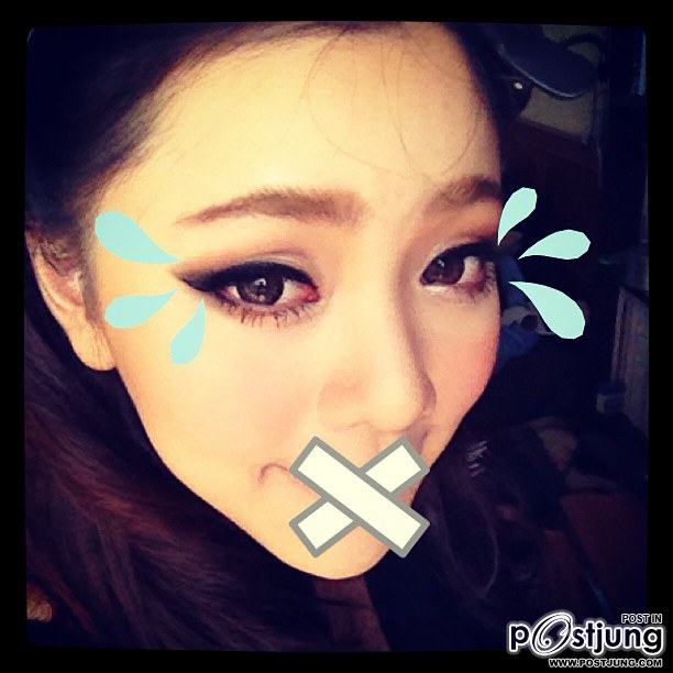 นิวเคลีย หรรษา Instagram