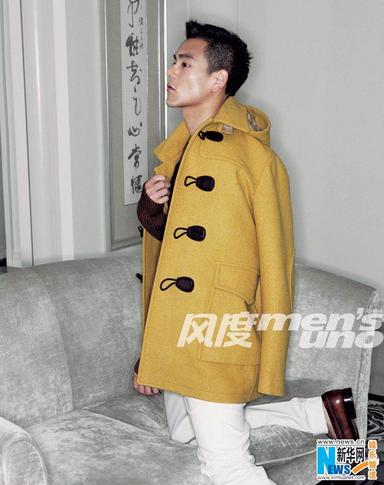 Wu Zun, Frida Giannini & Eddie Peng @ Men’s Uno China July 2012