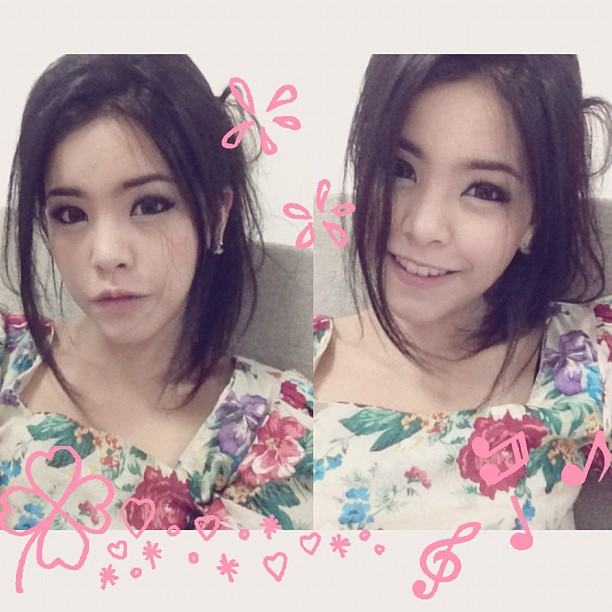 เพ้นท น่ารักสุดๆ ><