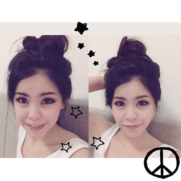 เพ้นท น่ารักสุดๆ ><