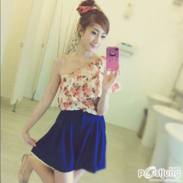 จำเน็ตไอดอลคนนี้ได้มั้ย ปัจจุบันสวยน่ารักมาก