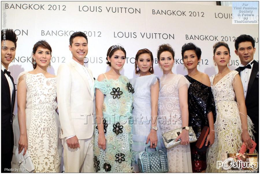 ดารานักแสดงชื่อดังร่วมเปิดร้าน Louis Vuitton @ Siam Paragon