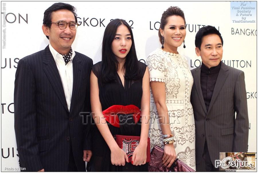 ดารานักแสดงชื่อดังร่วมเปิดร้าน Louis Vuitton @ Siam Paragon