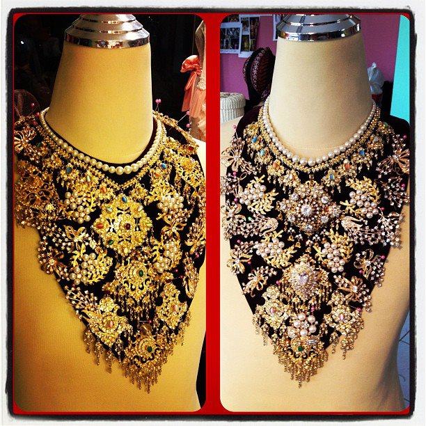 พิธีไหว้ครูวิจิตรศิลป์ มช. 2555