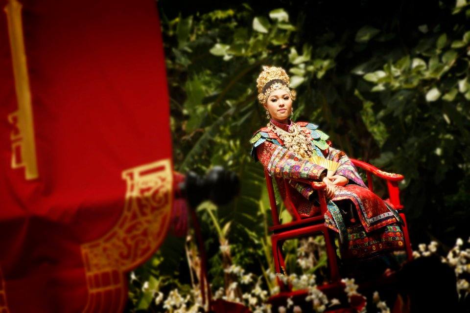 พิธีไหว้ครูวิจิตรศิลป์ มช. 2555