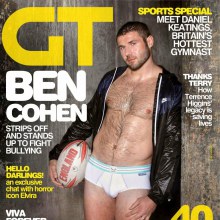 Ben Cohen @ Gay Times Magazine August 2012