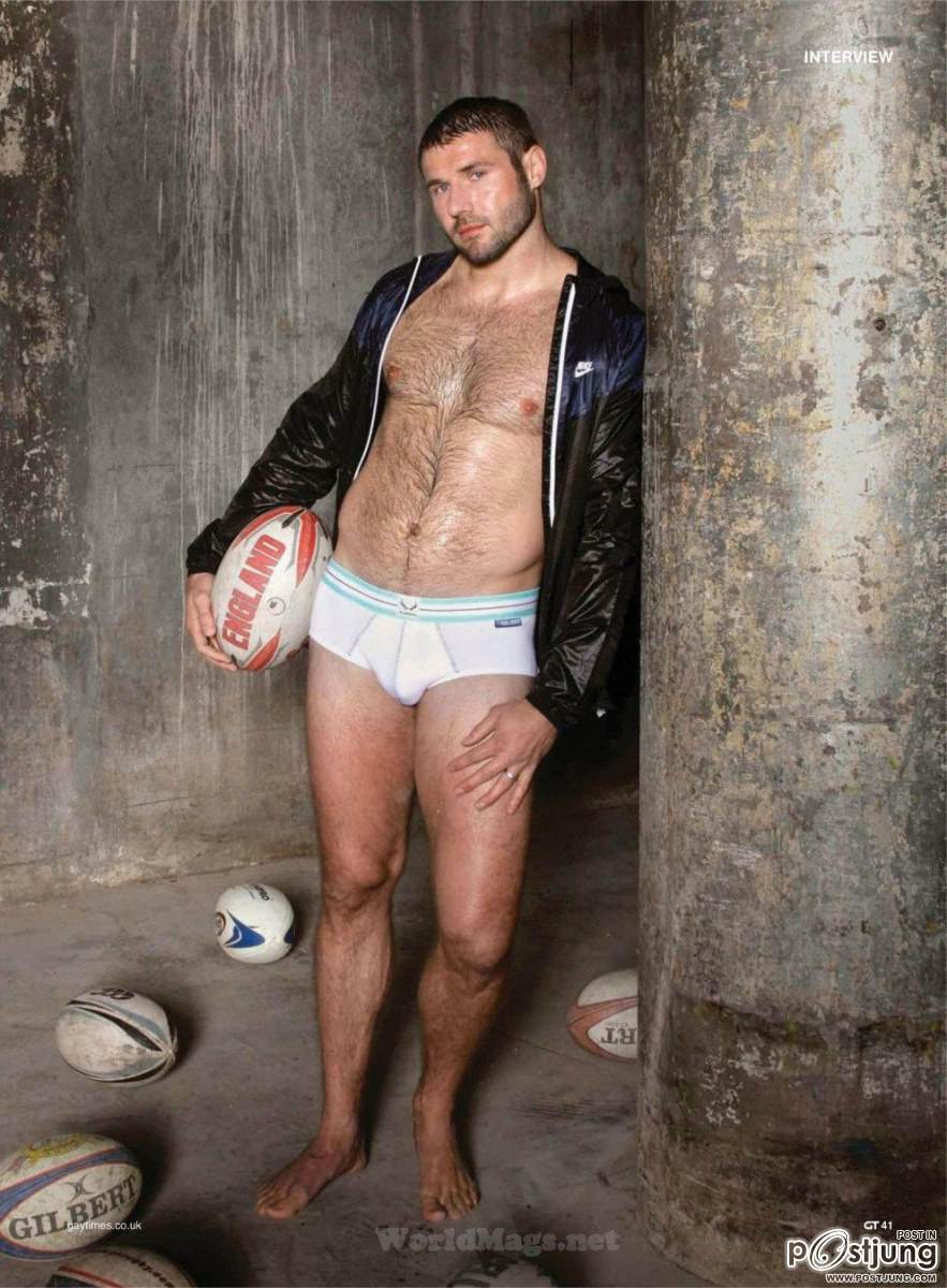 Ben Cohen @ Gay Times Magazine August 2012
