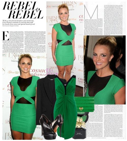 แฟชั่น การแต่งกายสไตล์ บริทนีย์ สเปียร์