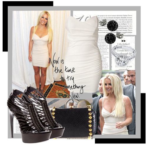 แฟชั่น การแต่งกายสไตล์ บริทนีย์ สเปียร์