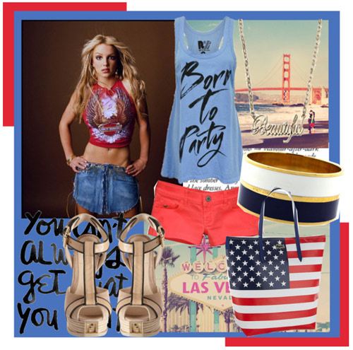 แฟชั่น การแต่งกายสไตล์ บริทนีย์ สเปียร์