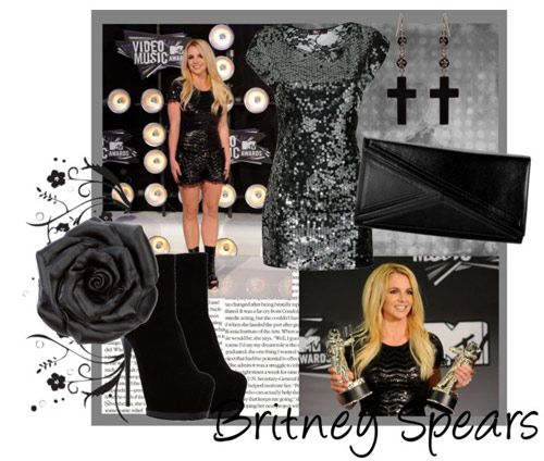 แฟชั่น การแต่งกายสไตล์ บริทนีย์ สเปียร์