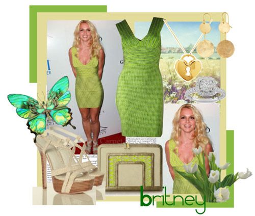 แฟชั่น การแต่งกายสไตล์ บริทนีย์ สเปียร์