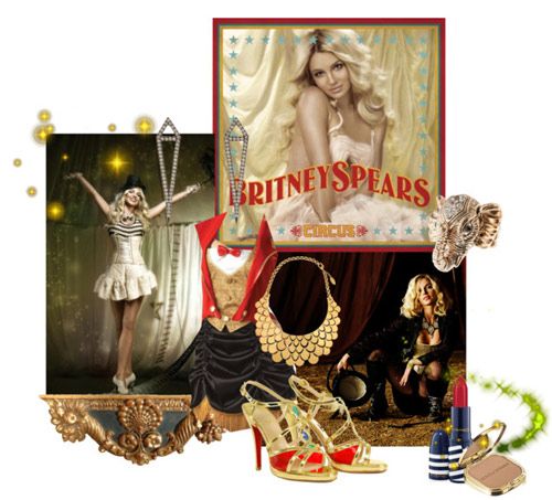 แฟชั่น การแต่งกายสไตล์ บริทนีย์ สเปียร์