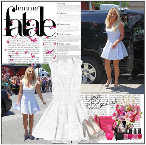 แฟชั่น การแต่งกายสไตล์ บริทนีย์ สเปียร์